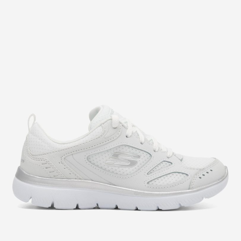 Спортни обувки Skechers БЯЛ