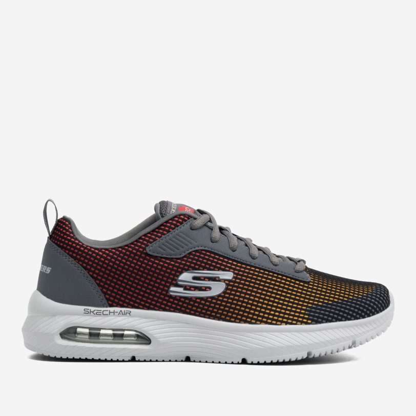 Спортни обувки Skechers СИВ