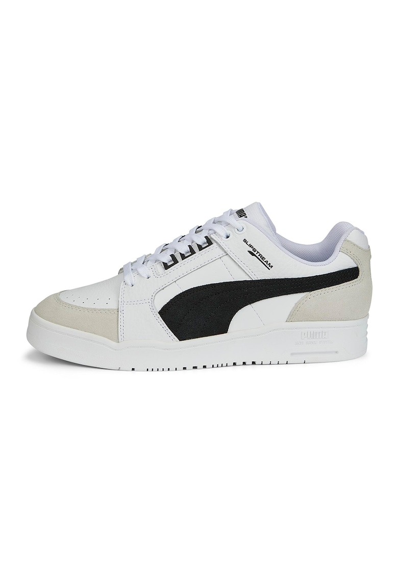 Спортни обувки Slipstream от кожа и велур с лого Puma