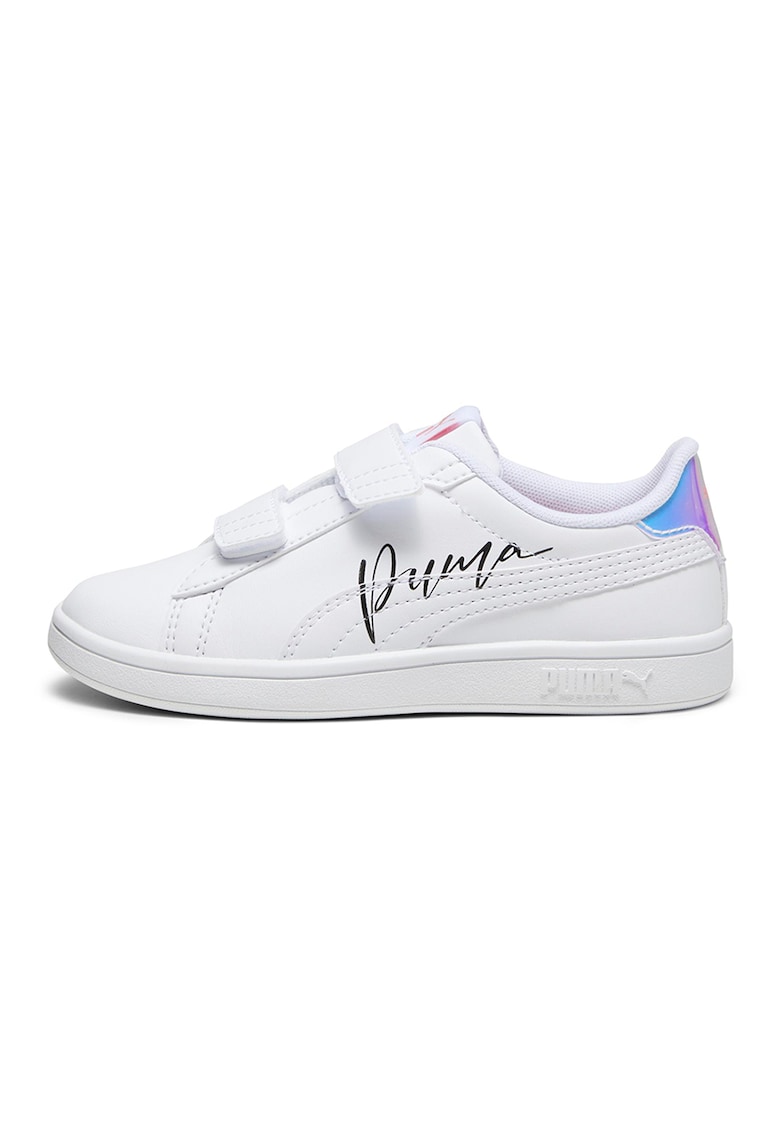 Спортни обувки Smash 3.0 от еко кожа с велкро и лого Puma