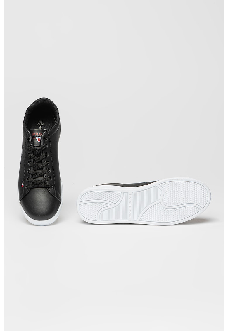 Спортни обувки от еко кожа с лого US Polo Assn