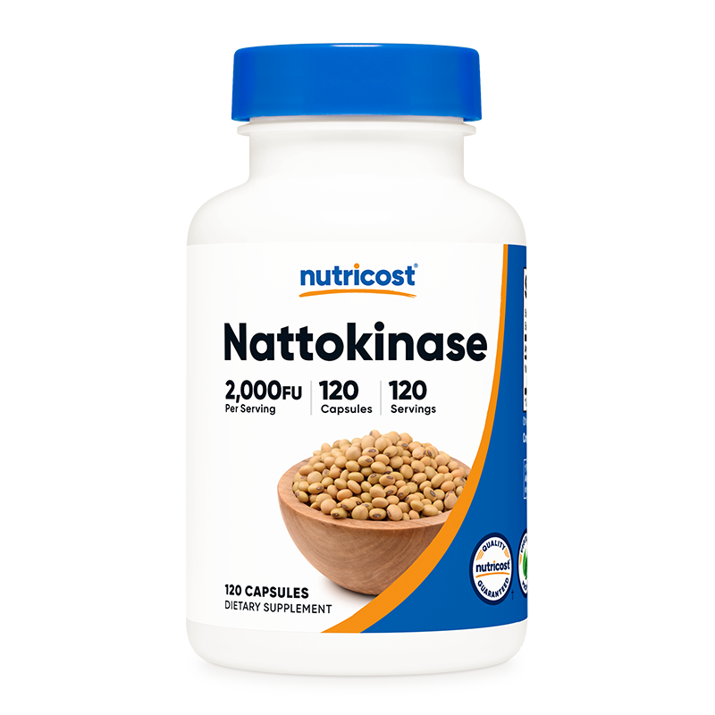 Сърдечно-съдова система - Натокиназа (Nattokinase)