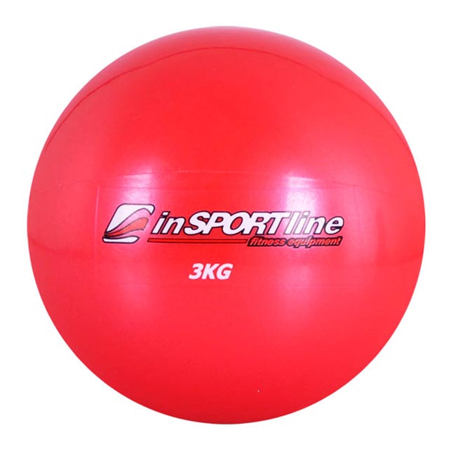 Топка за йога  inSPORTline Yoga ball 3 кг на ниска цена