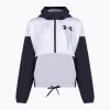 Тренировъчно яке Under Armour Woven Graphic за жени в черно и бяло 1377550