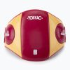 Ударно-тренировъчен колан YOKKAO червен/жълт BYPL-21