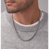 Унисекс колие тип верижка Fossil
