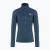 Флийс потник за жени The North Face 100 Glacier FZ тъмно синьо NF0A5IHO8K21