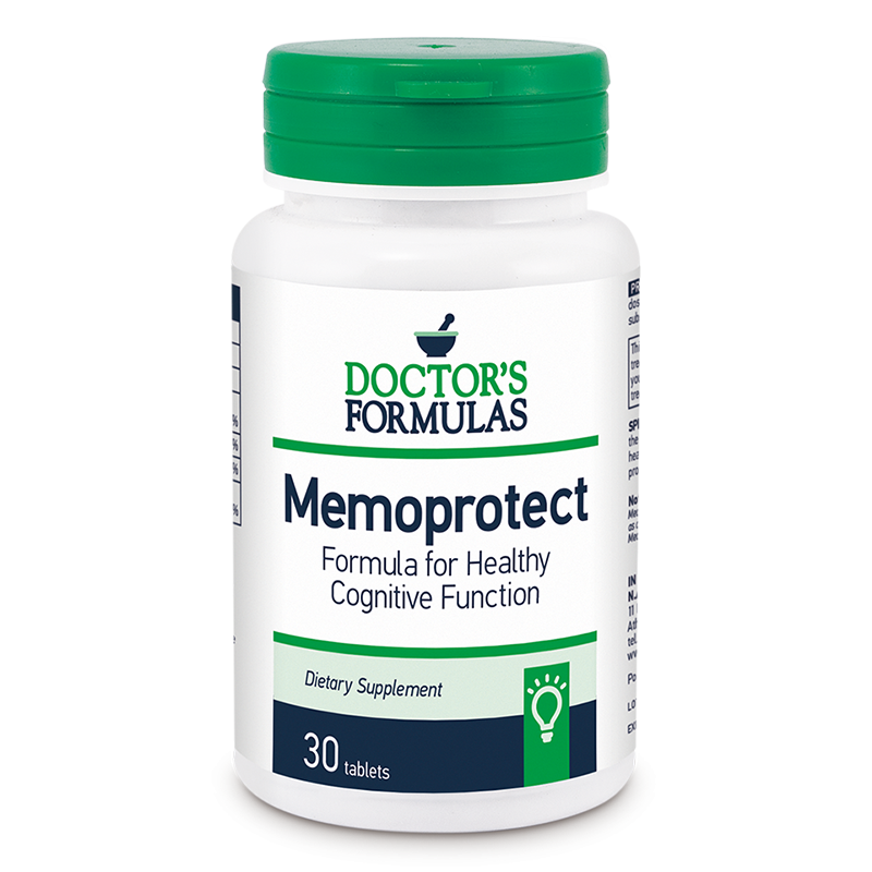 Формула за когнитивно здраве - Memoprotect