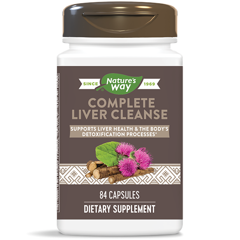Формула за черния дроб и жлъчния мехур - Complete Liver Cleanse