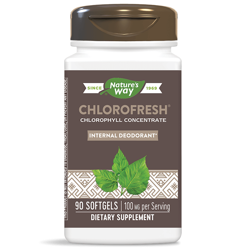 Хлорофреш® Хлорофил концентрат – Детоксикация и свежест - Chlorofresh® Chlorophyll Concentrat