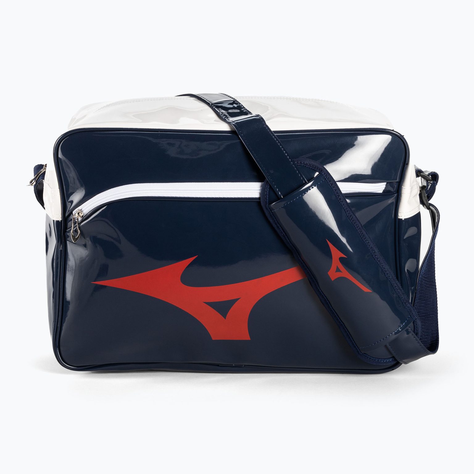 Чанта за тренировки Mizuno Rb Enamel тъмносиня 33ED8F0114