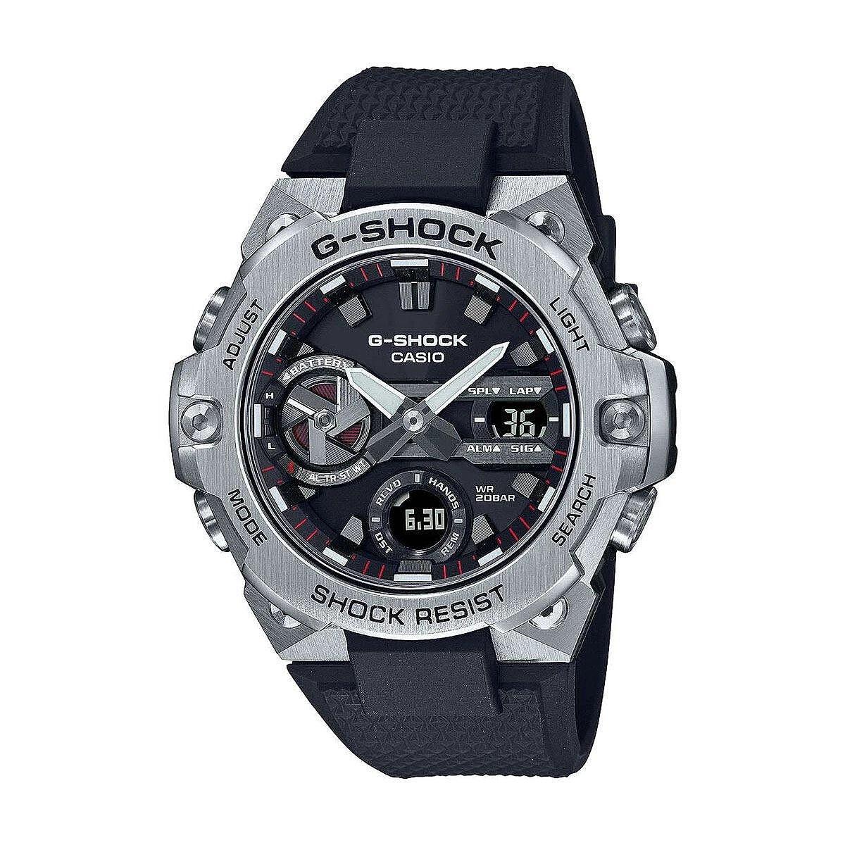 Часовник Casio G-SHOCK G-STEEL - GST-B400-1AER ниска цена