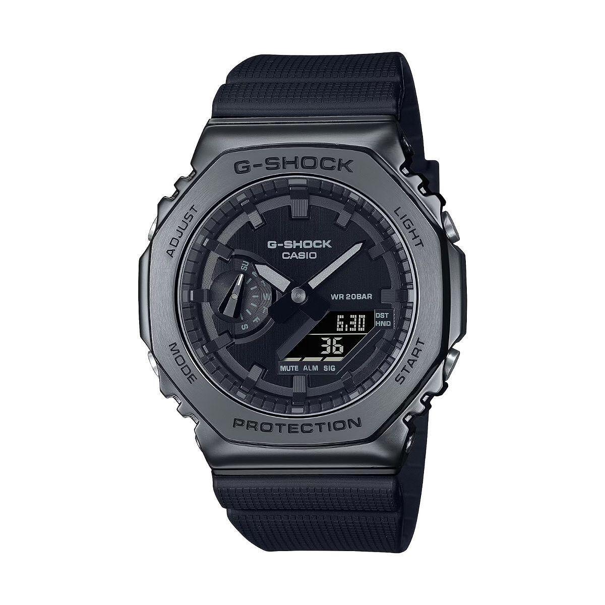 Часовник Casio G-Shock - GM-2100BB-1AER ниска цена