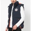 Ватиран елек Vilano с отделяща се качулка Geographical Norway