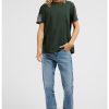 Tениска с апликации на гърба GUESS JEANS