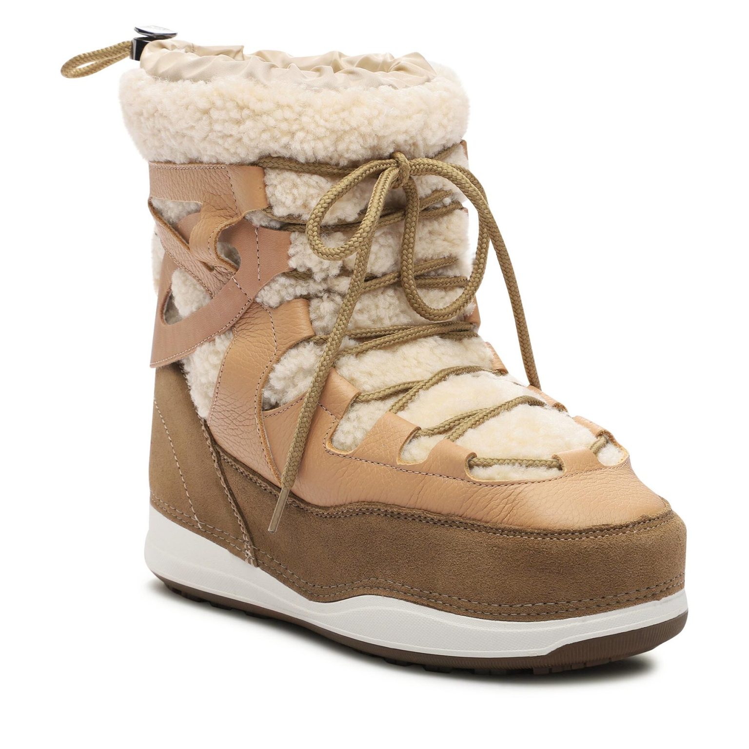 Апрески Bogner в Кафяв цвят