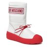 Апрески LOVE MOSCHINO в Бял цвят