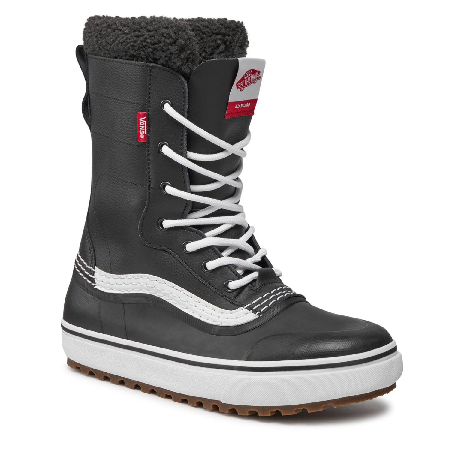 Апрески Vans в Черен цвят