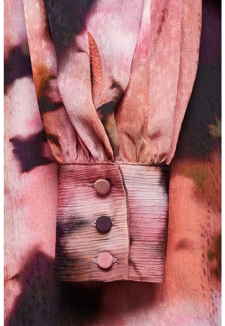 Блуза Alexia с батик Mango
