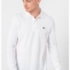 Блуза от пике с яка Lacoste