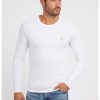 Блуза по тялото с лого GUESS JEANS