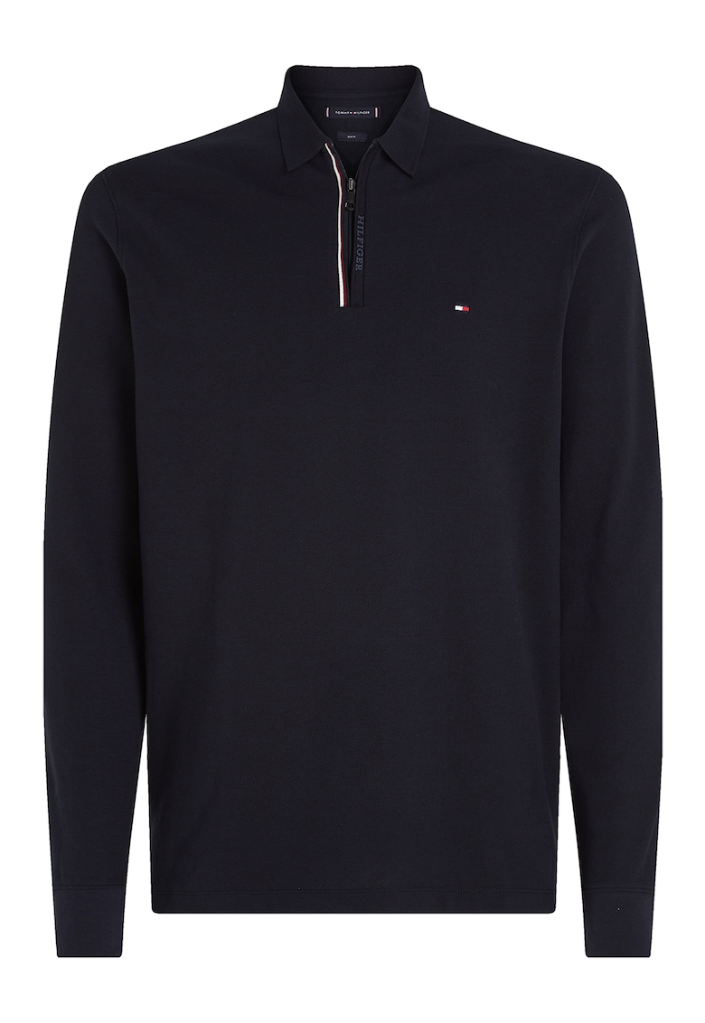 Блуза по тялото с яка Tommy Hilfiger