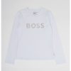 Блуза с лого BOSS Kidswear