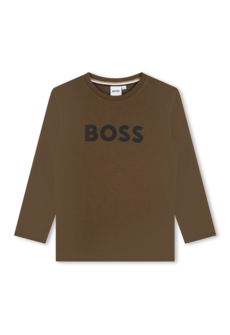 Блуза с лого BOSS Kidswear