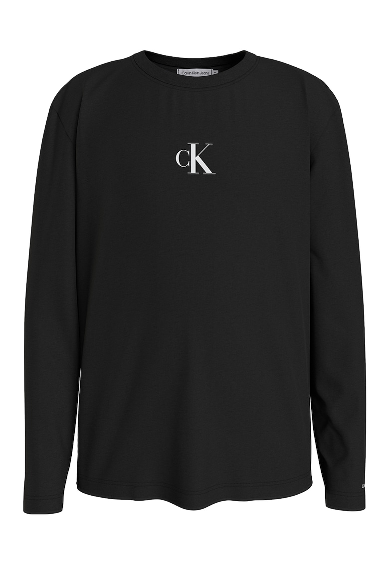 Блуза с лого CALVIN KLEIN