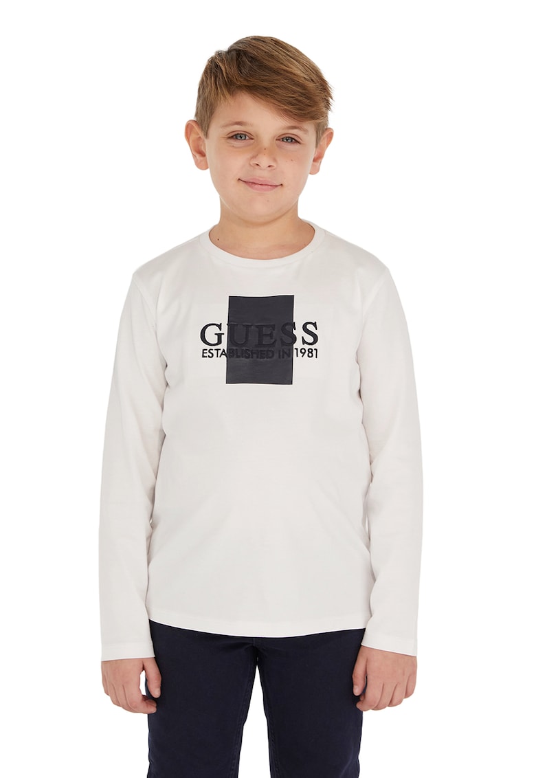 Блуза с лого GUESS JEANS
