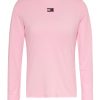 Блуза тип поло с лиосел Tommy Jeans
