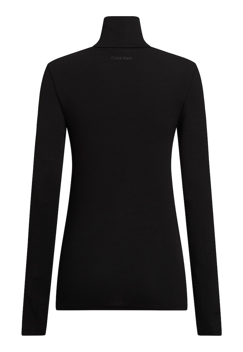 Блуза тип поло с модал CALVIN KLEIN