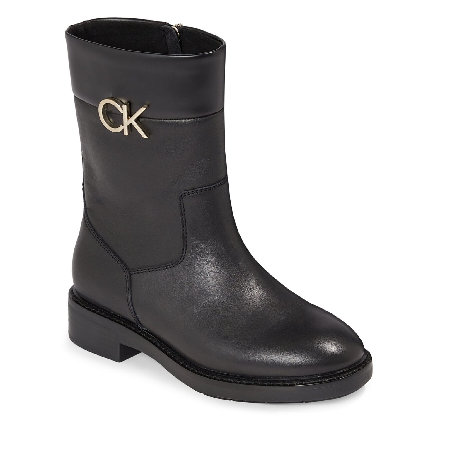 Боти Calvin Klein в Черен цвят