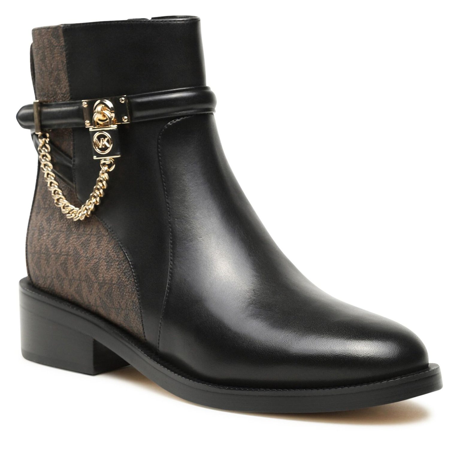 Боти MICHAEL Michael Kors в Черен цвят