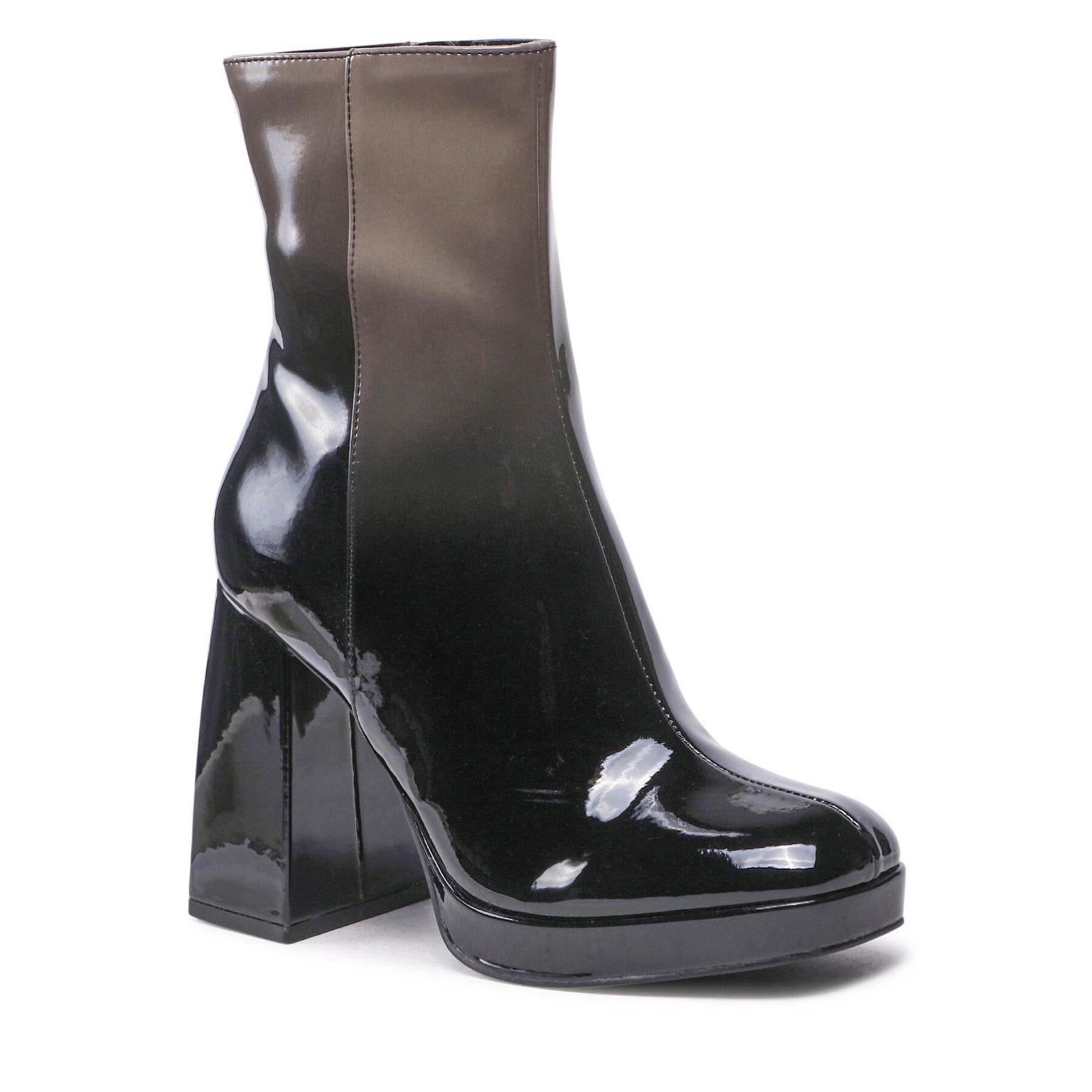 Боти Steve Madden в Черен цвят