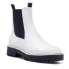 Боти тип челси SAM EDELMAN в Бял цвят