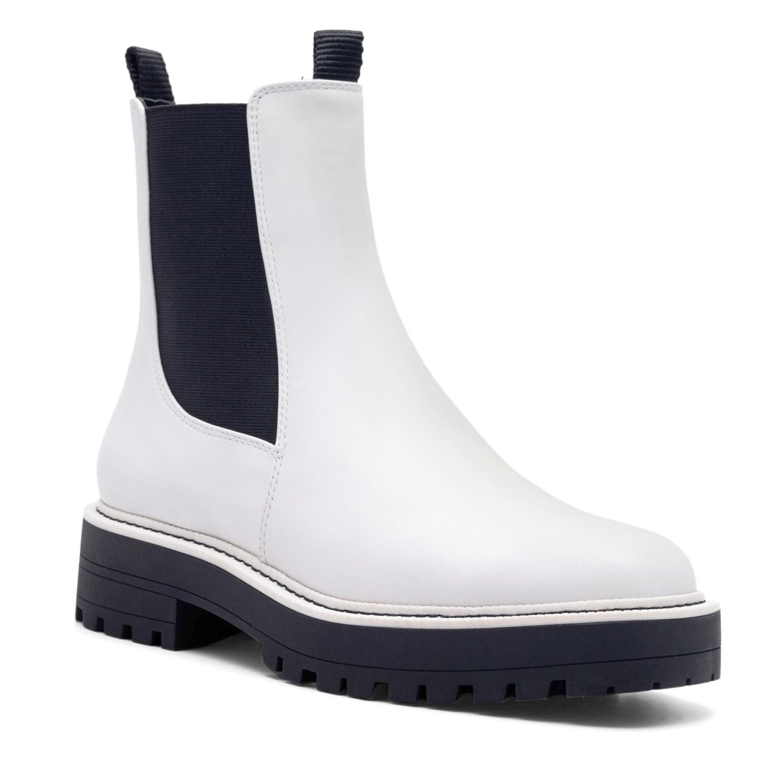 Боти тип челси SAM EDELMAN в Бял цвят