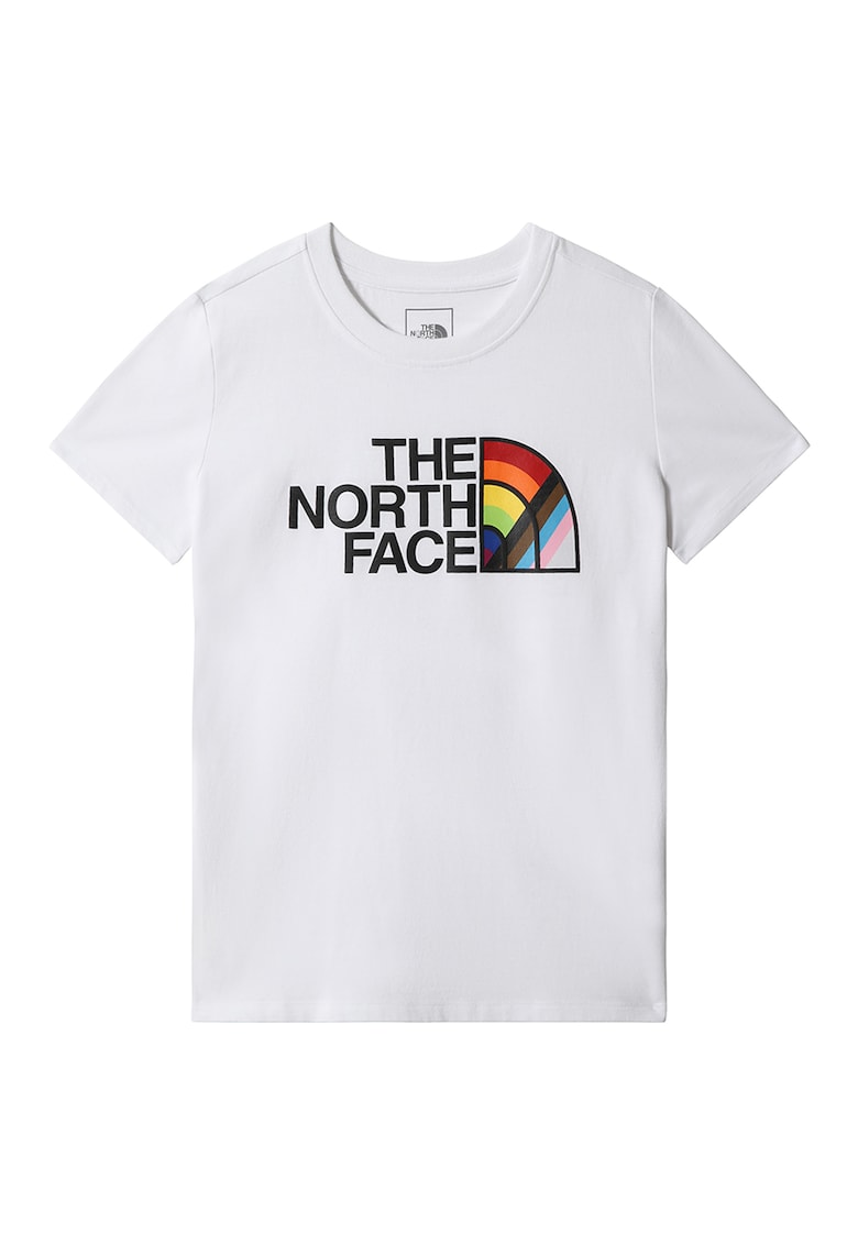 Вталена тениска Pride с лого The North Face