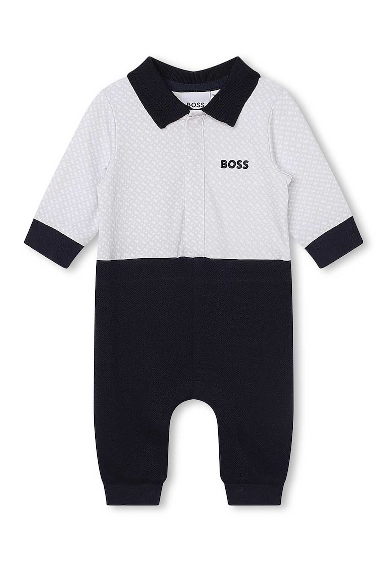 Гащеризон в два цвята BOSS Kidswear