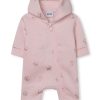Гащеризон с десен с монограм BOSS Kidswear