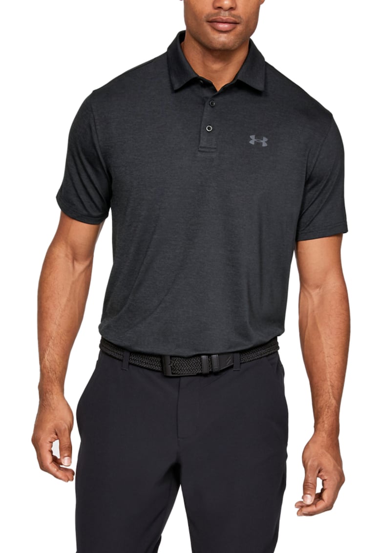 Голф тениска Playoff с яка и десен Under Armour