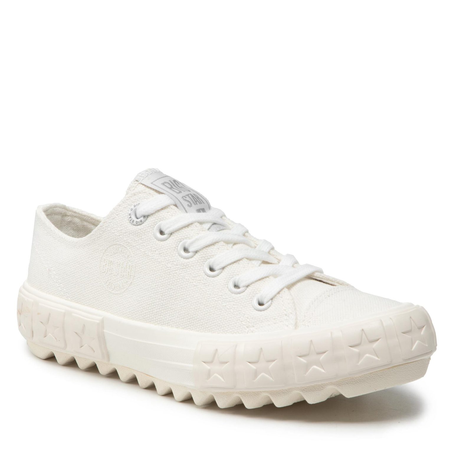 Гуменки Big Star Shoes в Бял цвят