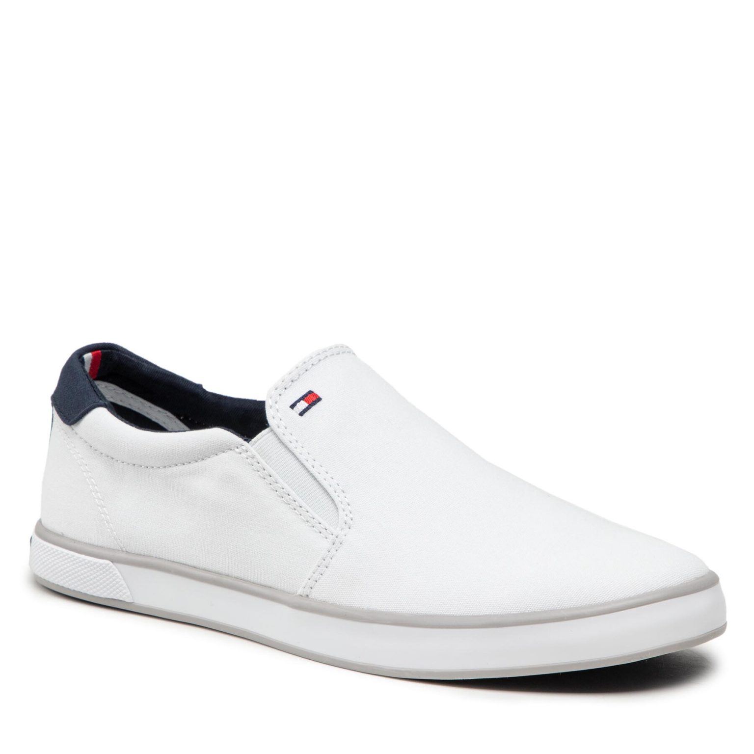 Гуменки Tommy Hilfiger в Бял цвят
