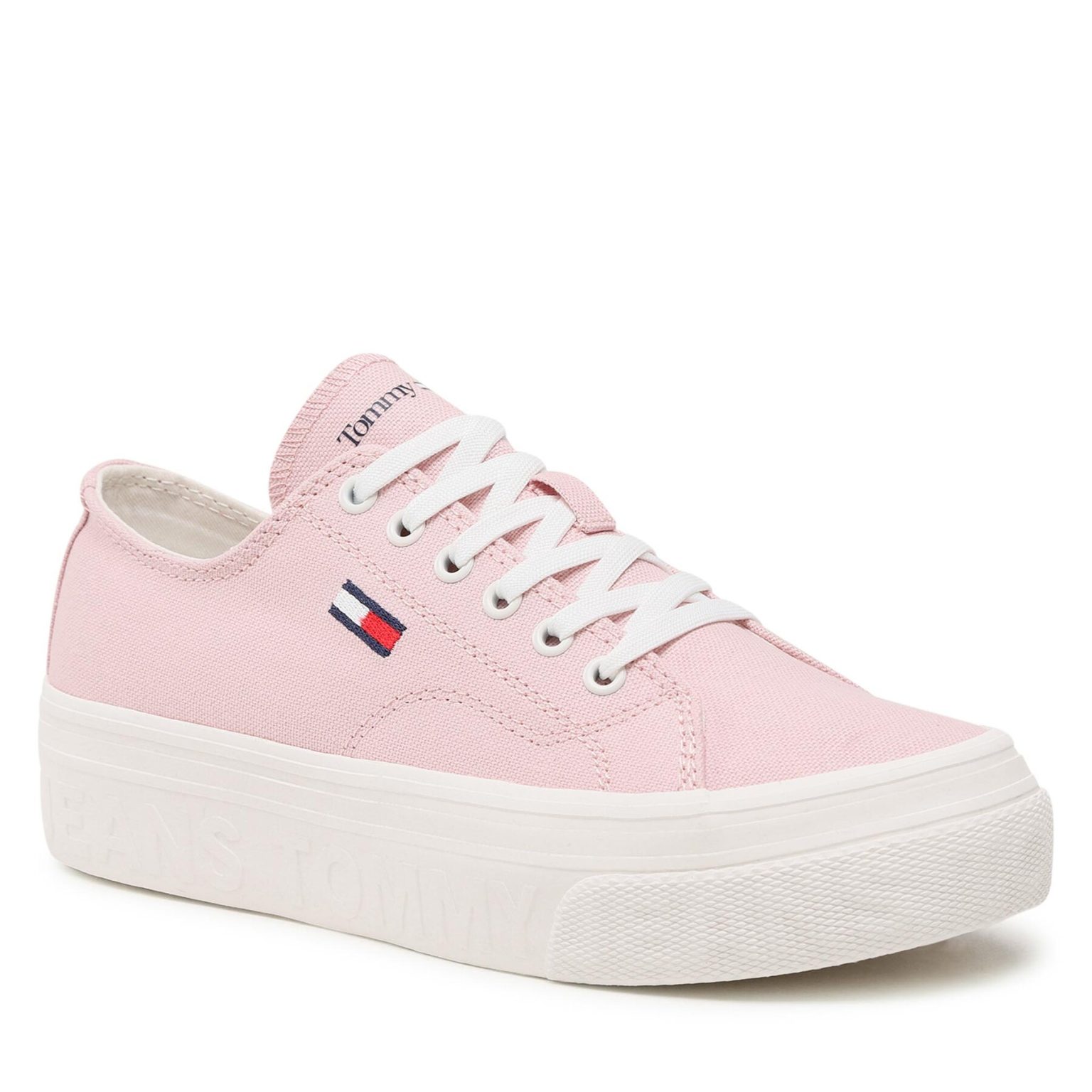 Гуменки Tommy Jeans в Розов цвят