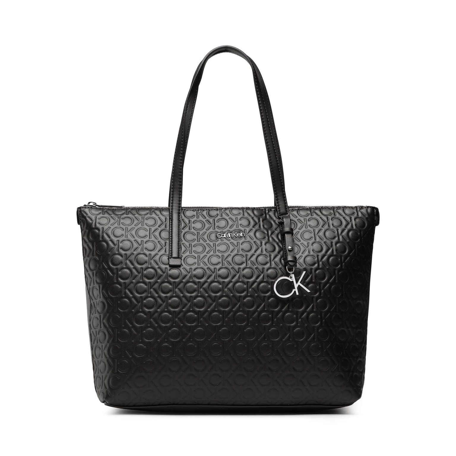 Дамска чанта Calvin Klein в Черен цвят