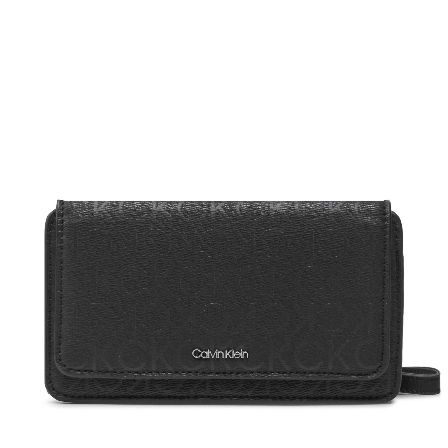 Дамска чанта Calvin Klein в Черен цвят