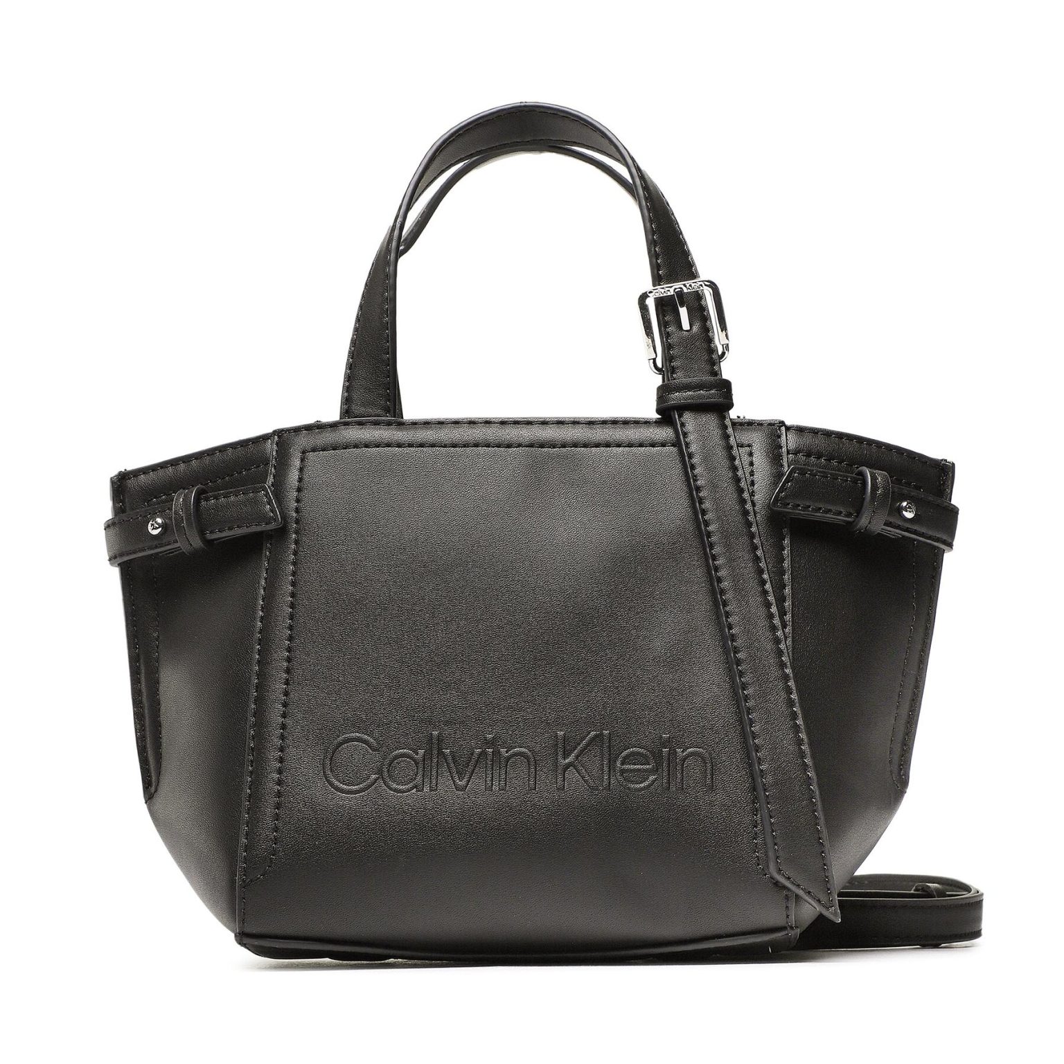 Дамска чанта Calvin Klein в Черен цвят