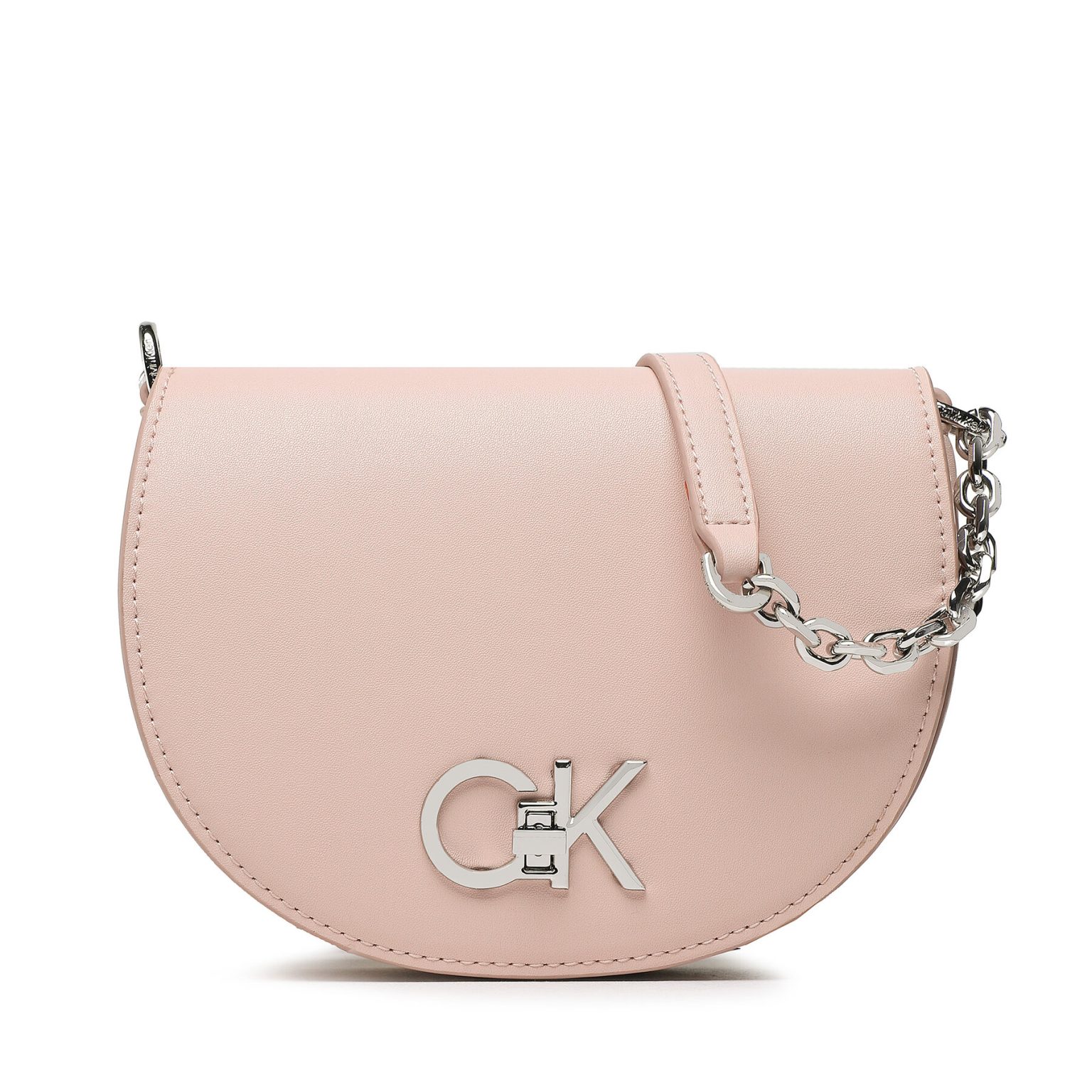 Дамска чанта Calvin Klein в Розов цвят