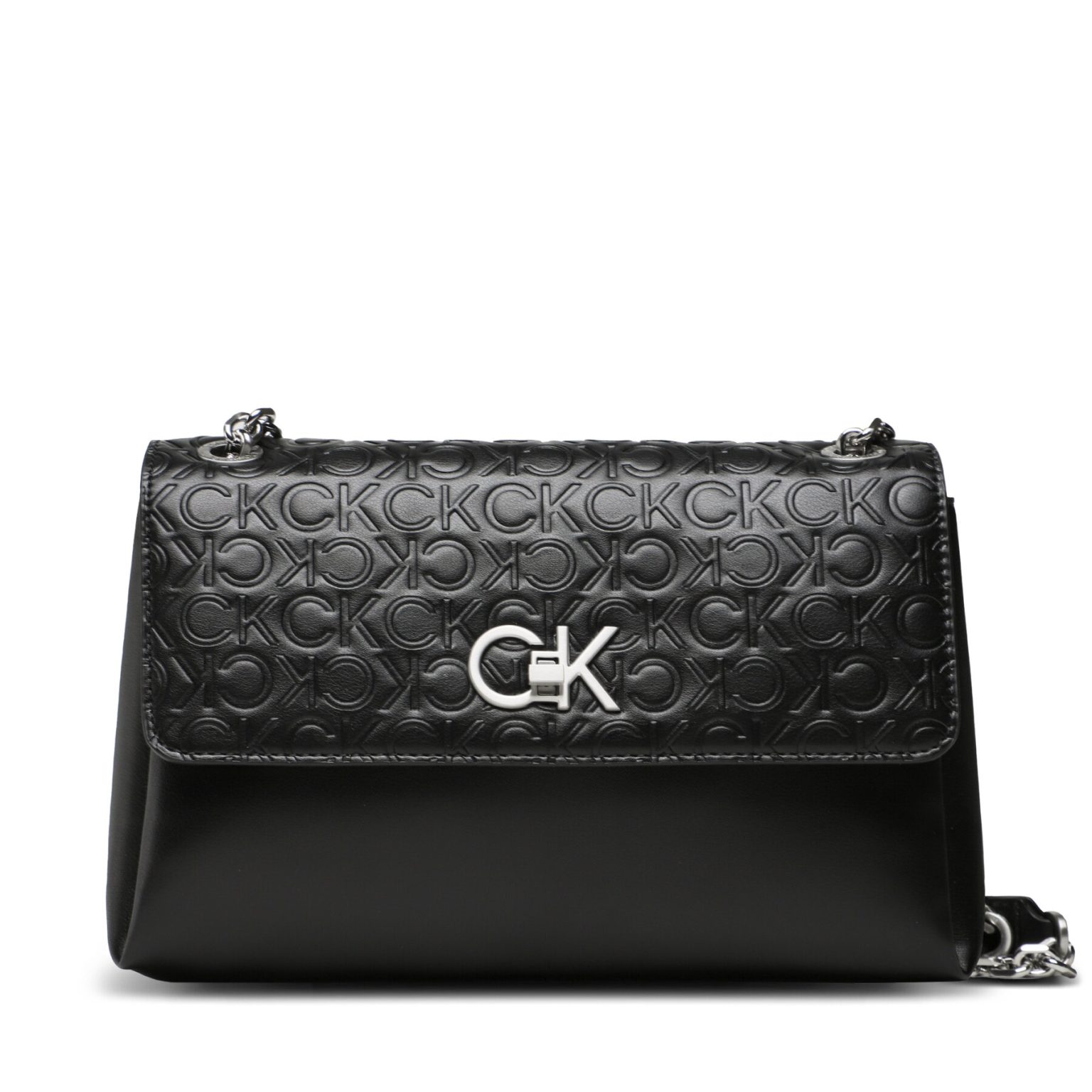 Дамска чанта Calvin Klein в Черен цвят