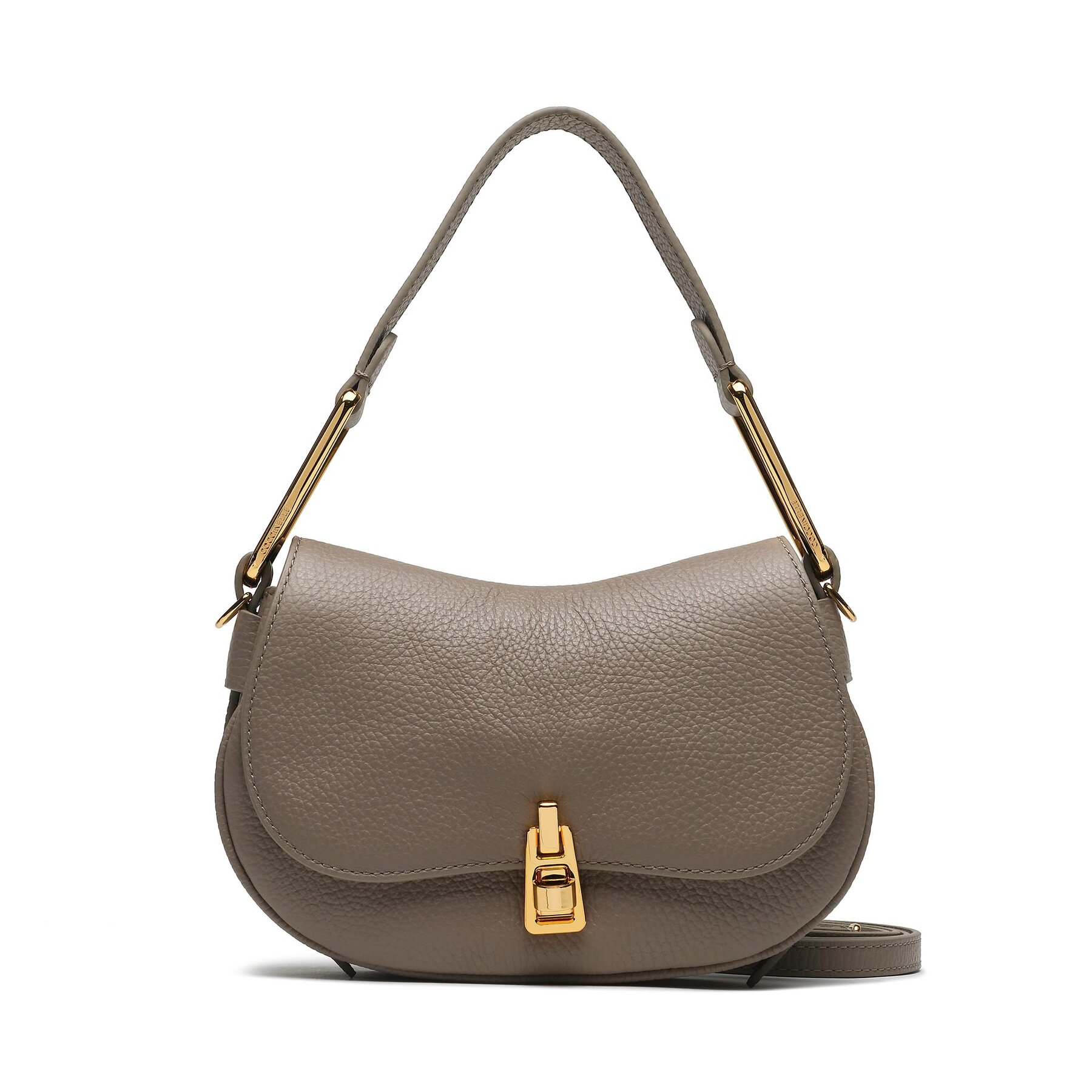 Дамска чанта Coccinelle в Бежов цвят